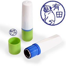 インク青・ホルダーグリーン