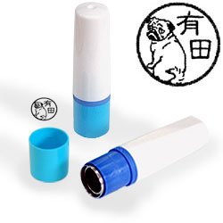 インク黒・ホルダーブルー