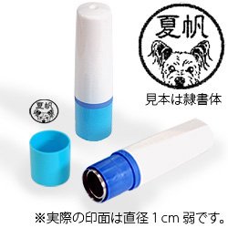 インク黒・ホルダーブルー